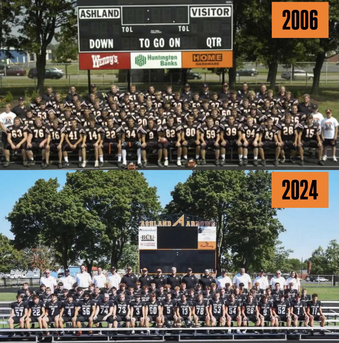 In the 118 years of Ashland Arrow Football, only 2 teams in program history have finished the regular season 10-0.  Congratulations Team 118.  No one said it’d be easy.  The 2nd season starts now. #HistoryMade #undefeated #OCCchamps #PlayoffReady #HardWorkPaysOff #GoArrows🏹🏈