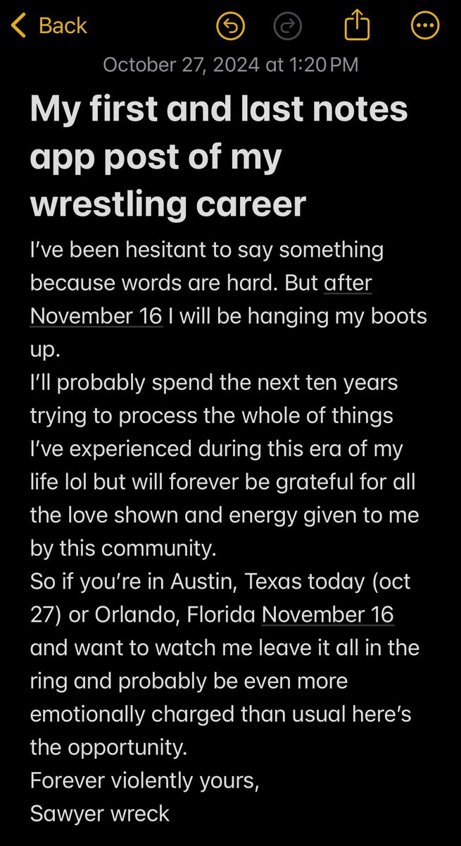 Sawyer Wreck ソーヤー・レック tweet media