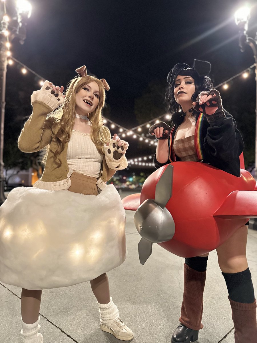 i hate gay halloween because what the fuck do you mean you're the dogs from dog of wisdom??