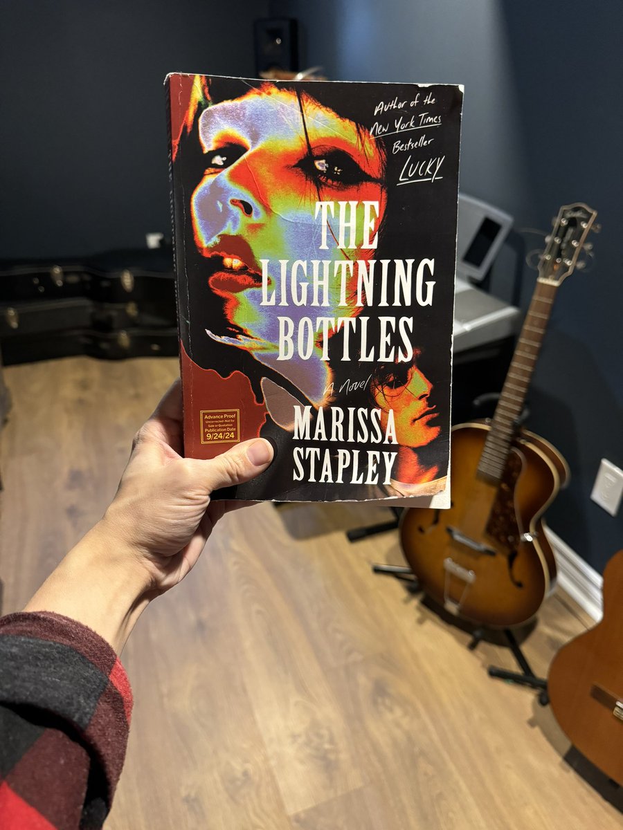 I have so many thoughts on The Lightning Bottles and you can hear them all on Wednesday at the second wedge as I discuss with the author, Marissa Stapley! Get your tickets through <a href="/BlueHeronBooks/">Blue Heron Books</a> - blueheronbooks.com/events/40175