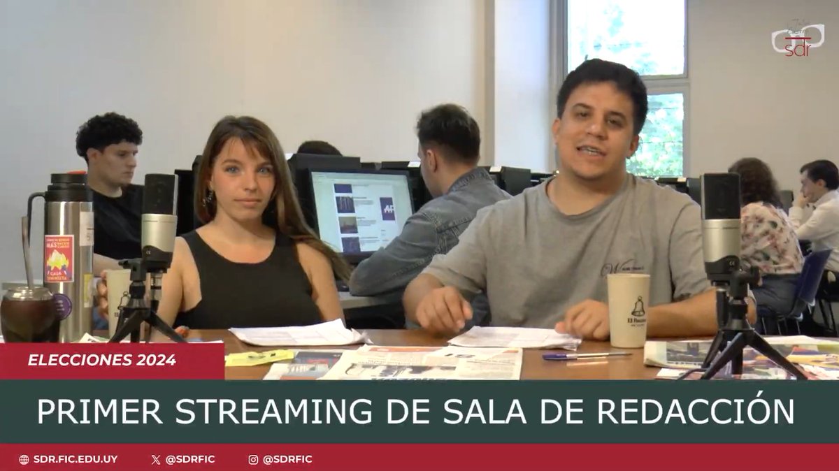 🛑LIVE  Mirá nuestro primer streaming en este enlace 🔗youtu.be/JPUhx6Q9D1I

#EleccionesconSala #EleccionesNacionales2024