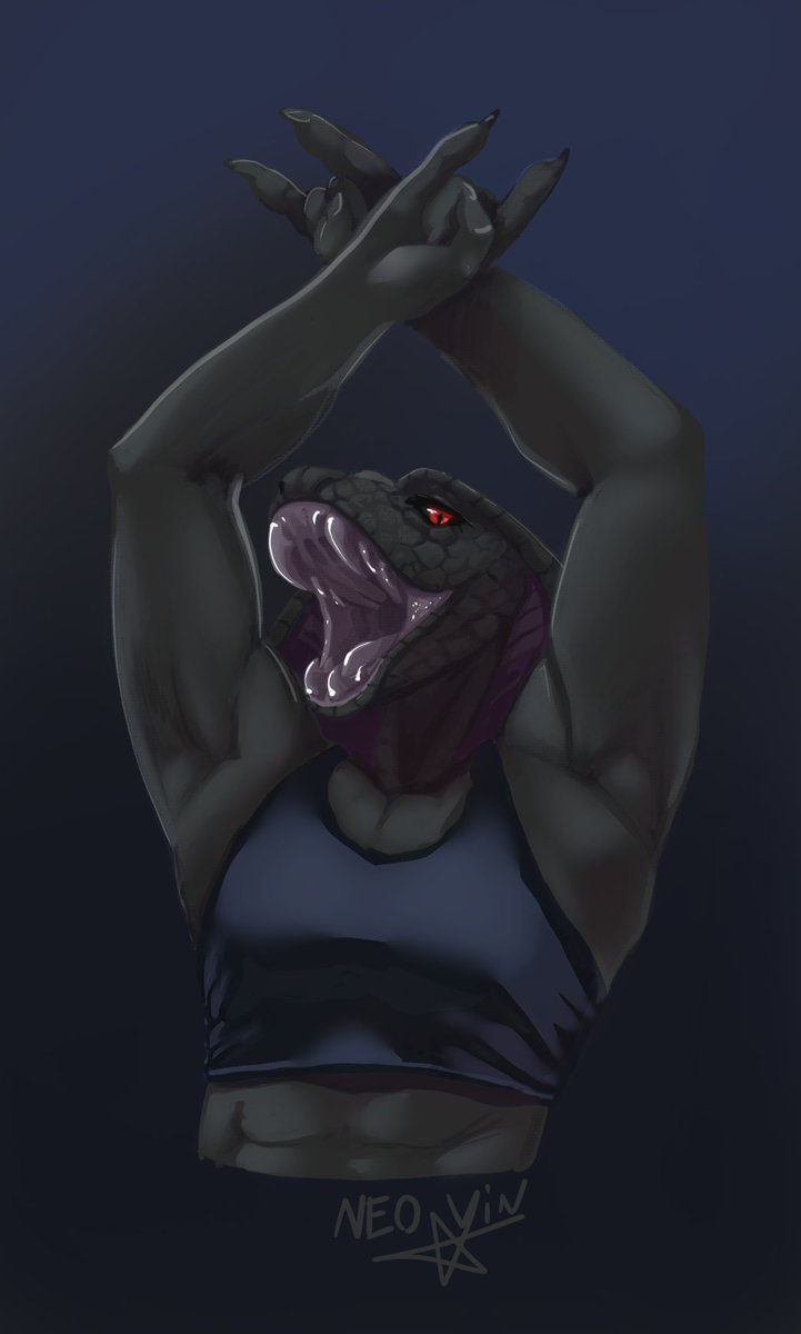An attpmpt at a snek dring my car ride, ok ok i gotta do regular comms now