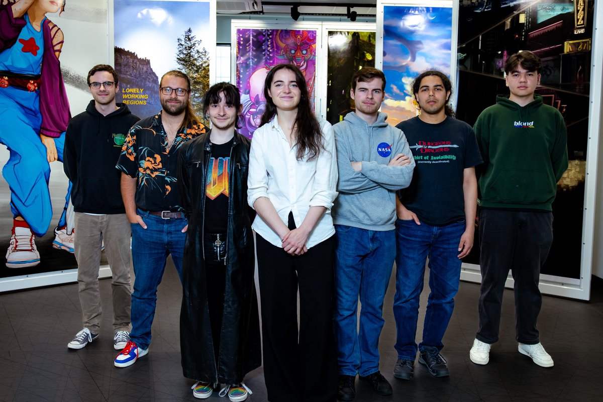 🎉🥳 It’s official, Triple 7 Studios are the winners of #DareAcademy 2024!

Their game “Left Upon Read” mixes modern internet humour with dark fantasy while you play as a knight tasked with saving a princess. 

They also won the prize for Best Team - massive congratulations! 🙌