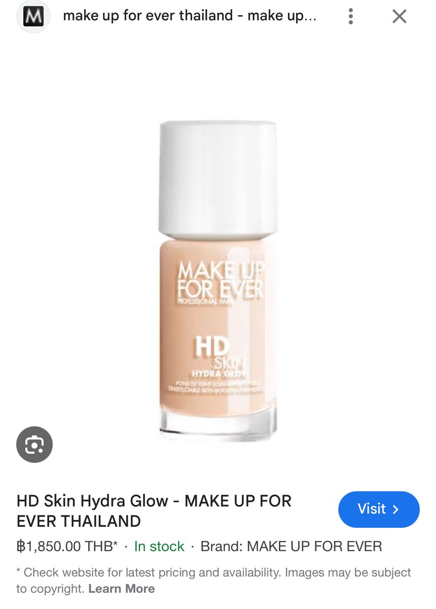 staywithham's tweet photo. ส่งต่อรองพื้นของ Make up forever รุ่น HD skin hydra glow สี 2R24 เราซื้อมาจากอเมริกาค่ะ ใช้ไปประมาณ 6-7 ครั้ง ในเว็บอฟช.ไทยราคา 1850 เราส่งต่อที่ 1300 รวมส่ง ทักมาสอบถามได้ค่ะ 
#ส่งต่อเครื่องสำอางมือสอง #ส่งต่อคสอของแท้ #ส่งต่อคสอมือ2 #ส่งต่อ #ส่งต่อเสื้อผ้ามือสอง #คสอมือ2 https://t.co/KBvKL9liau