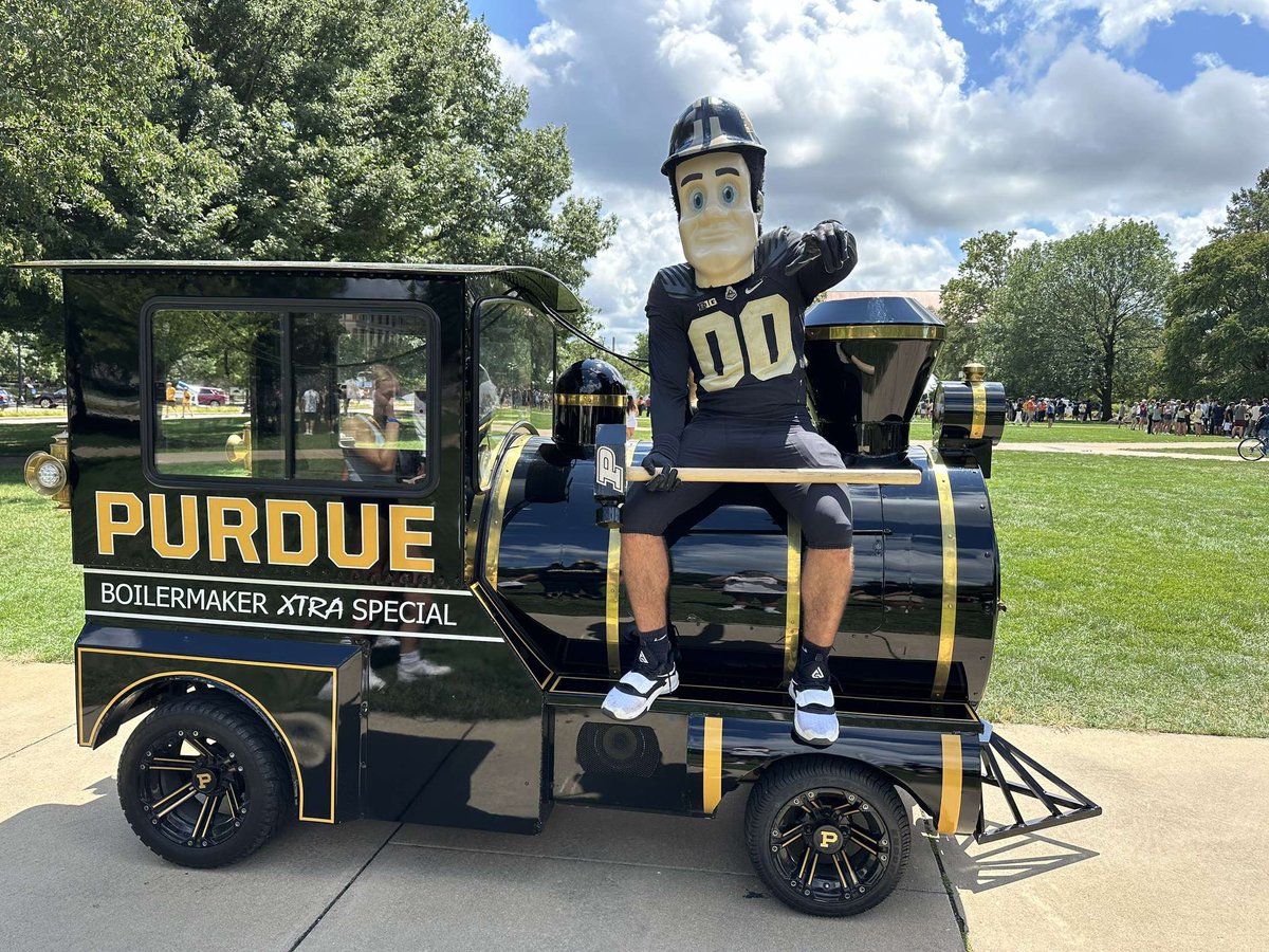 Purdue Reamer Club tweet media