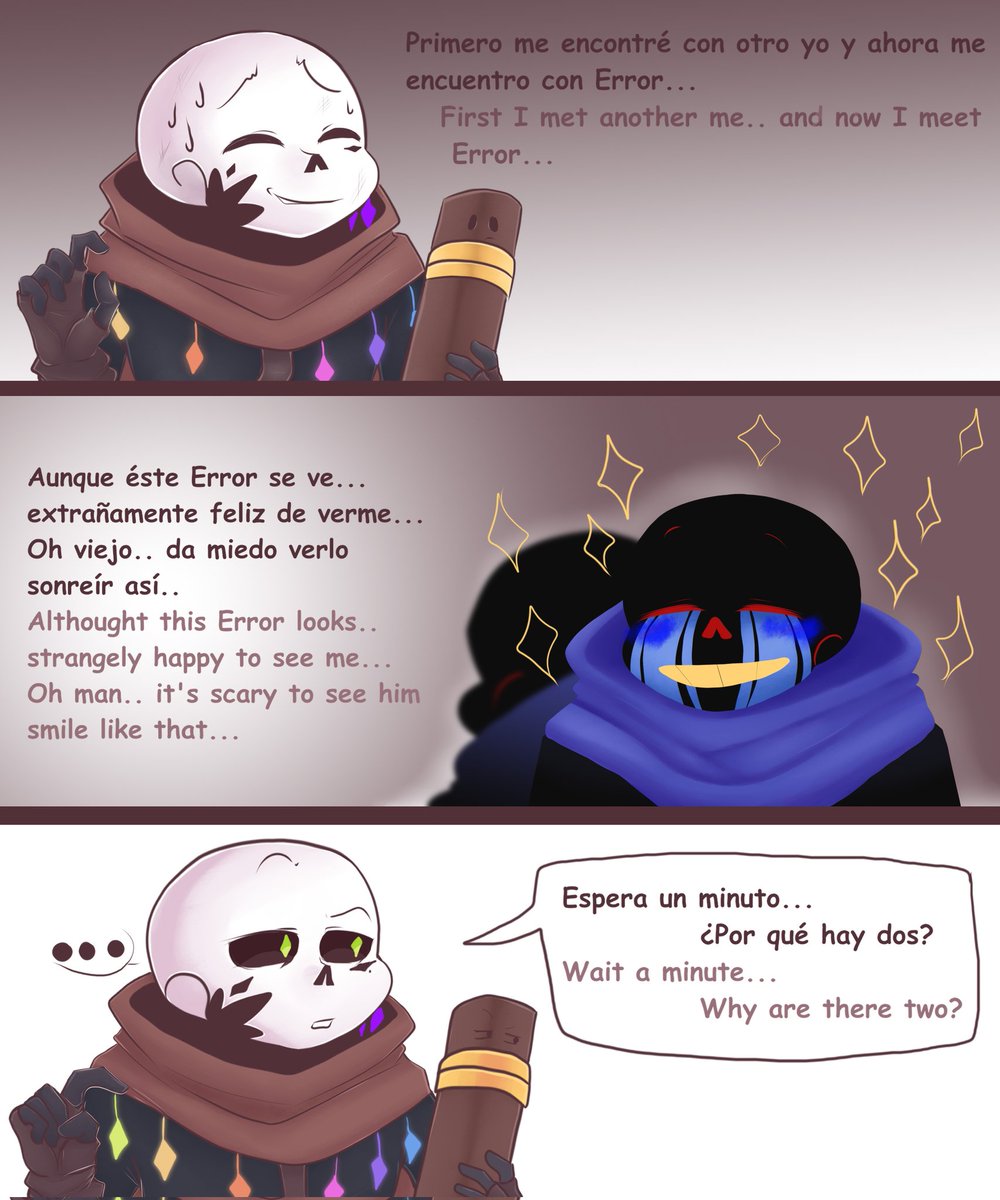 data_devihre's tweet image. Act Four: &quot;Loneliness&quot; P.7 
Sorry 😞

#codevihre