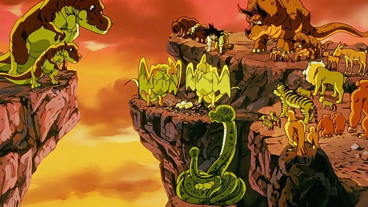 Throwback to Land Before Time! what a crazy movie