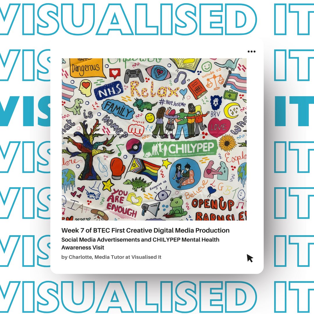 MissStanbra's tweet photo. Our last two weeks at #VisualisedIt, before the October half-term break. What a brilliant 7 weeks with our learners! https://t.co/WSe6TnpZVm