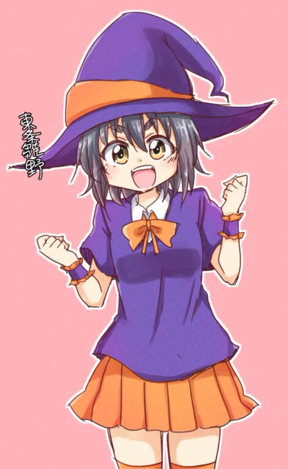ハロウィン過去絵:2021 