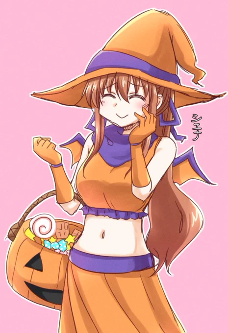 ハロウィン過去絵:2021 