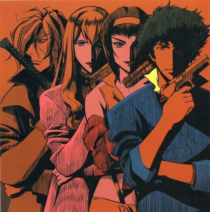Cowboy Bebop (1998)
