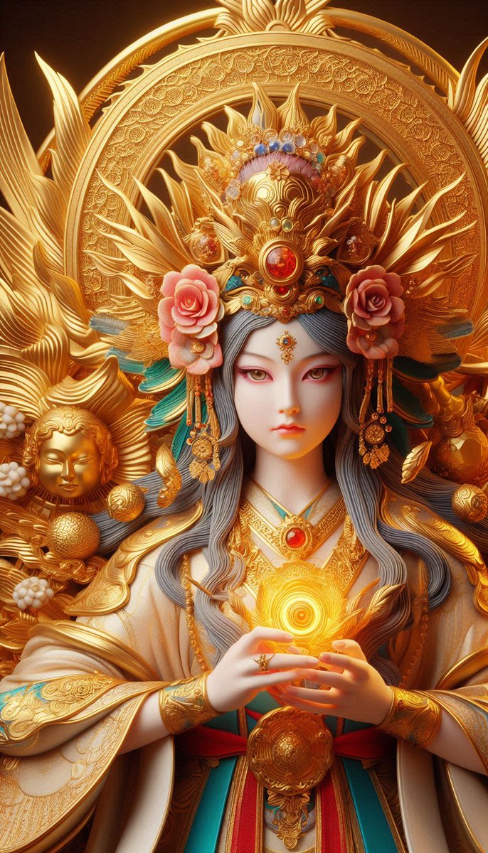 AJwallpapers's tweet photo. #เทพีอามาเทราสึ : #Amaterasu #天照 🌞

อีกชื่อคือ #โอมิคามิ : #Omikami เป็น #เทพเจ้าแห่งพระอาทิตย์ และ #เทพแสงสว่าง ว่ากันว่า #จักรพรรดิญี่ปุ่น สืบเชื้อสายมาจากเทพองค์นี้ #ธงชาติญี่ปุ่น มีสัญลักษณ์ของ #ดวงอาทิตย์

#wallpaper #Japan #japaneseidol #japanesegod #ZeeNuNew #RENJUN https://t.co/s8LnccWRkt