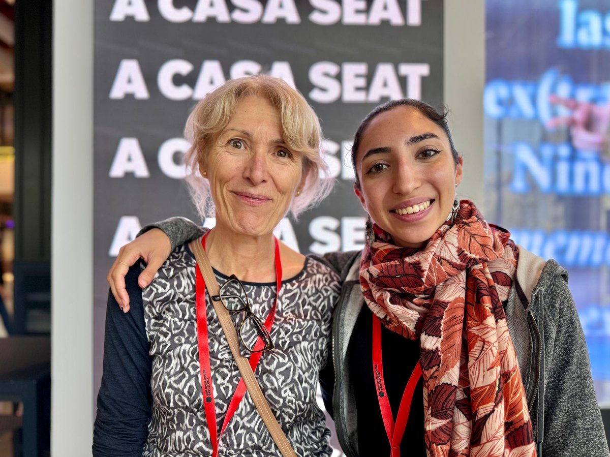 👏 Moltes GRÀCIES als i les #VOLSOHB que han fet possible que el festival sigui tot un èxit una edició més! 💕
 
🤗  Junts sumem una nova edició del festival #48hOpenHouseBcn !
Sou molt grans! 🙌

📷 Antonio Navarro Wijkmark/Jacqueline Glarner

#OHB24 #ComVolsViure