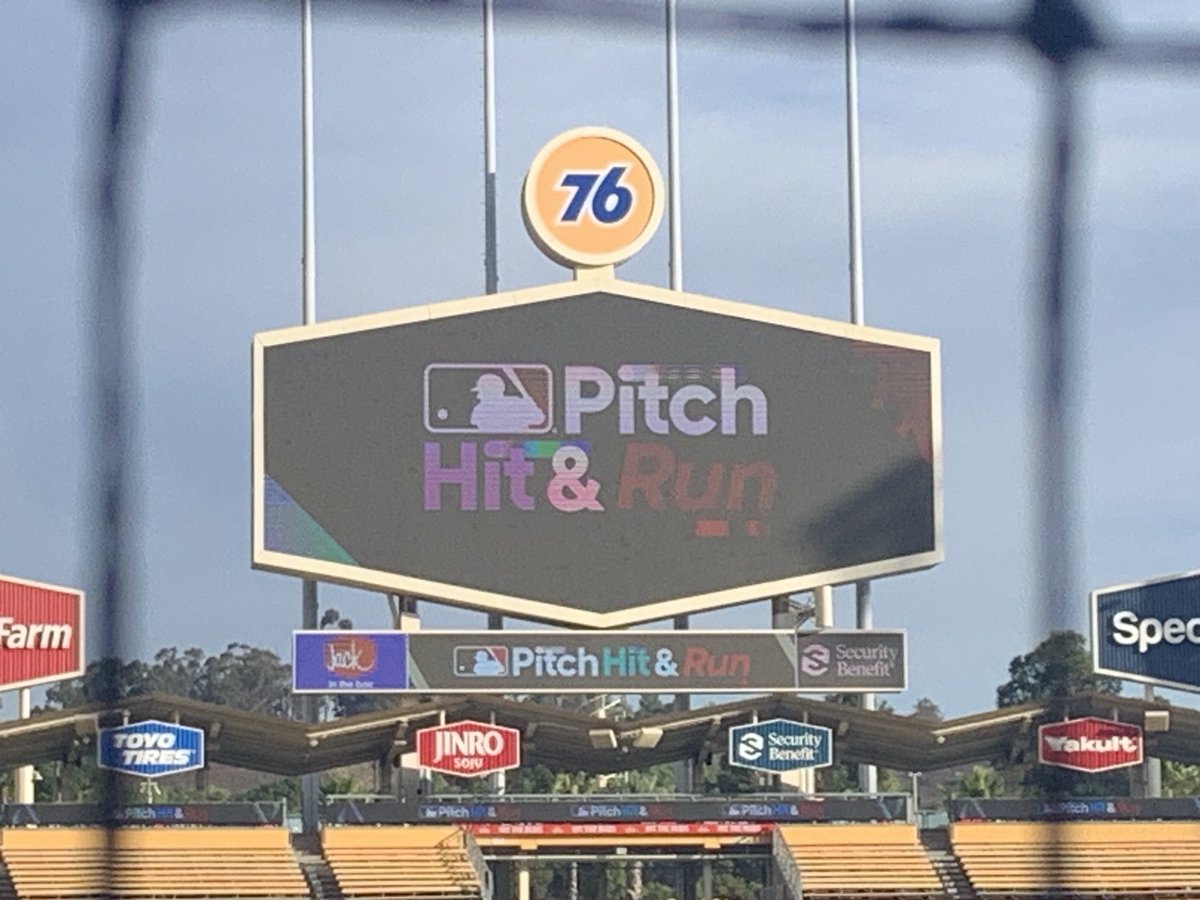 Thank you MLB Pitch Hit Run for this AMAZING experience for Tanner! ⁦<a href="/PitchHitRun/">MLB Pitch Hit & Run</a>⁩ ⁦<a href="/lund_monty/">Monty Lund</a>⁩