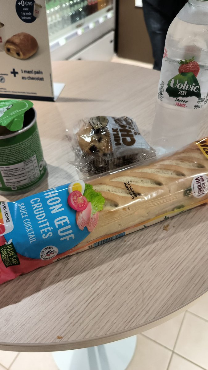 Repas de qualitay entre deux gares