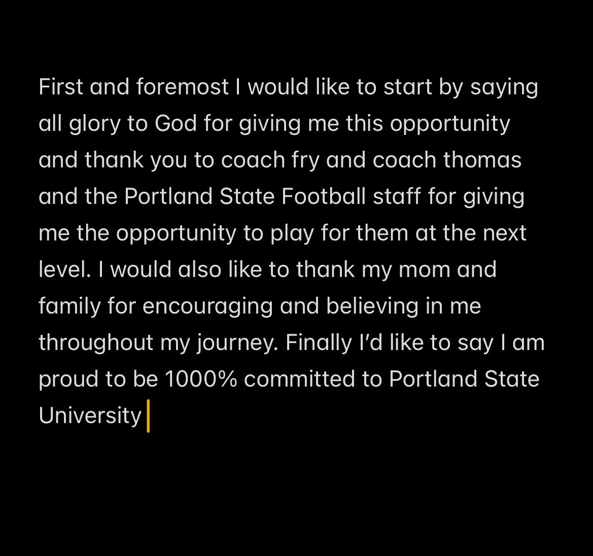 All glory to the man above 🙏
<a href="/OrangeVistaFB/">Orange Vista Football</a> @wazzubt1993 <a href="/Coach_JacobP/">Jacob Porter</a> <a href="/coachJayHardy/">Javon Hardy</a> <a href="/greg_zomalt/">Greg Zomalt</a> #committed