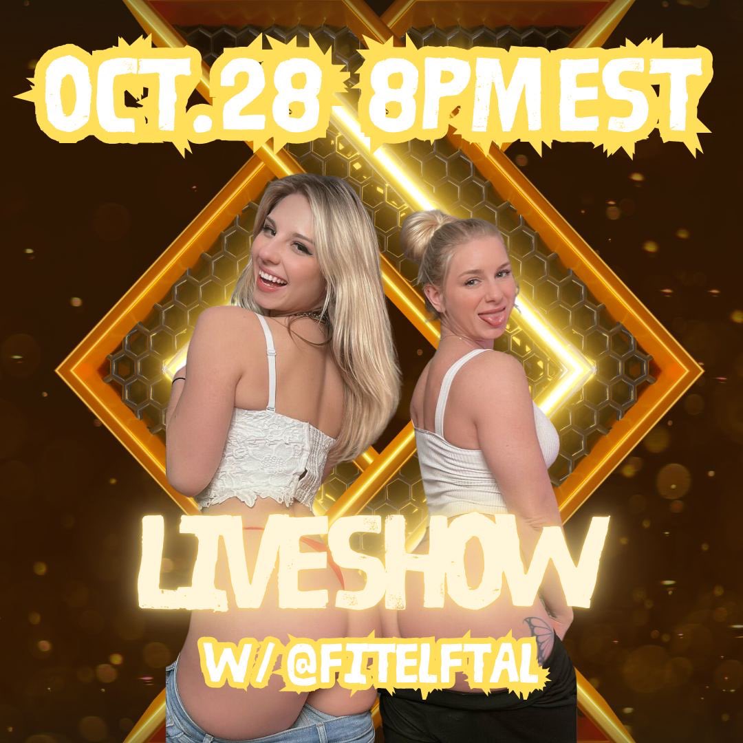 Live-streaming with @fit_elf_tal Monday night 8pm EST😍 https://t.co/zG6FsUHbZ3