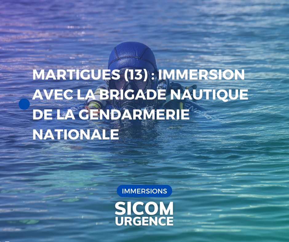 🔁[#REPLAY] - le 24 mars 2021, nos reporters se sont rendus auprès de la brigade nautique de la Gendarmerie Nationale à Martigues.

Revoir notre #immersion➡️sicom-urgence.fr/martigues-13-i…

📸| <a href="/Romain_c0ps/">Romain 👮🏻‍♂️⚓️🇫🇷</a> et Blue ROCHE