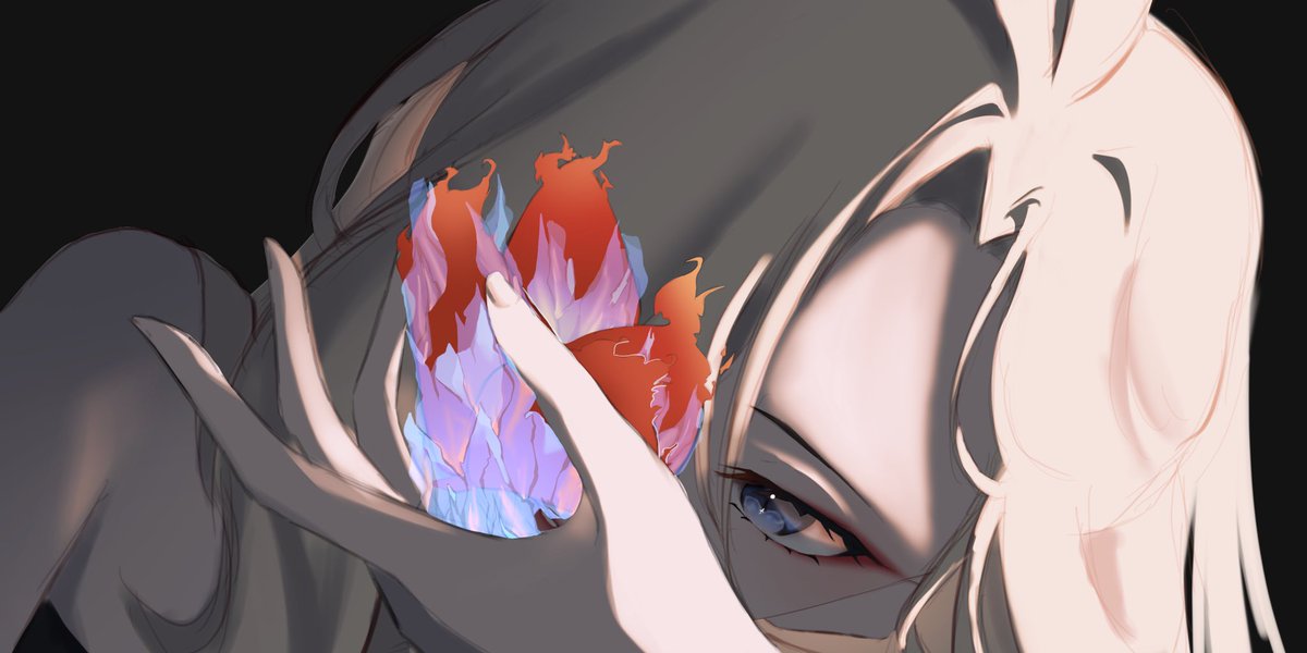 sakarvia's tweet image. just a quick thing to try and get back into drawing ^^

#signora