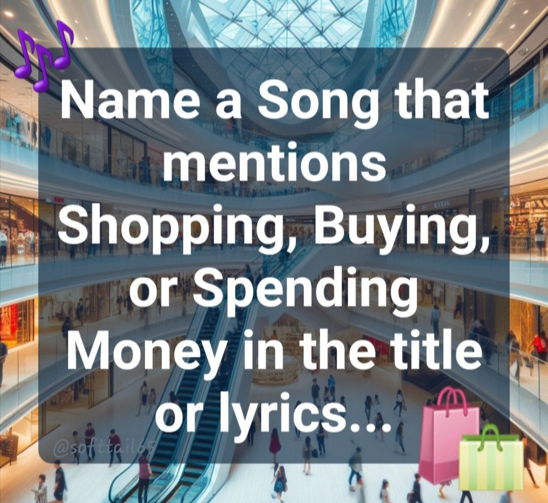 Reminder! These 🎶 posts are a "No Politics Zone!"