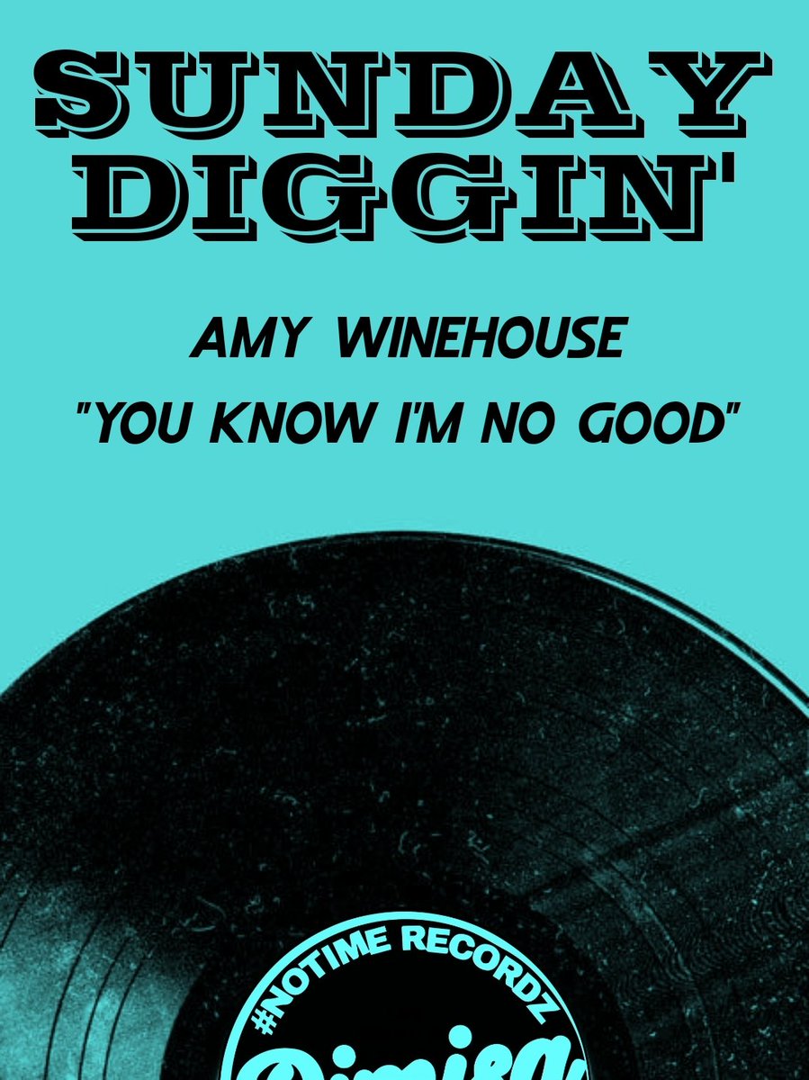 DeejayMisa's tweet photo. #Sunday #Diggin ' 📀🎶🎧
@ Amy Winehouse x You Know I'm No Good ➡️https://t.co/3pk5fCtI0h⬅️ [AuDiO] 🎧 🎶 https://t.co/F4dIZf5Wu2