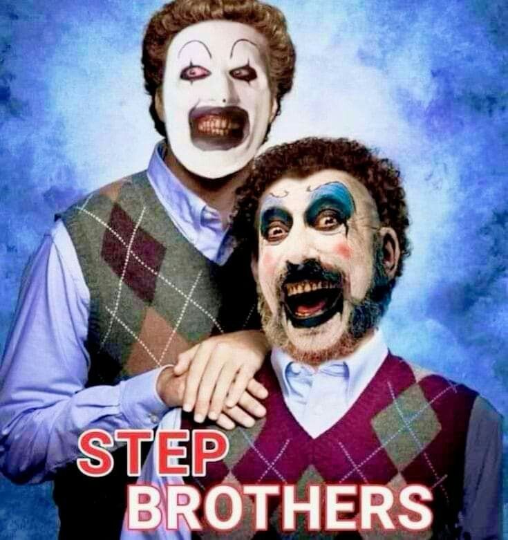 TurnItUp79's tweet image. #Terrifier4?????🤔🤍🖤🤡