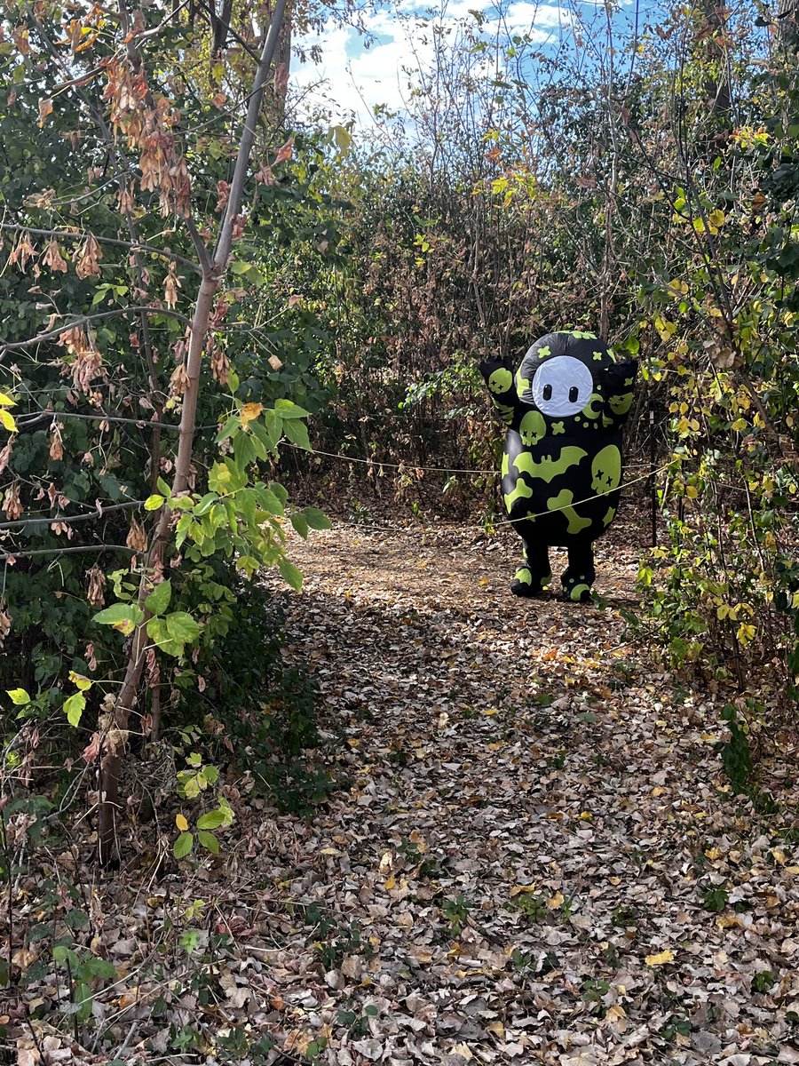 I'm a fall guy now! I still didn't win any crowns though.
<a href="/FallGuysGame/">Fall Guys</a> #fallguys #hauntedhouse #Trick_or_Treat #Halloween