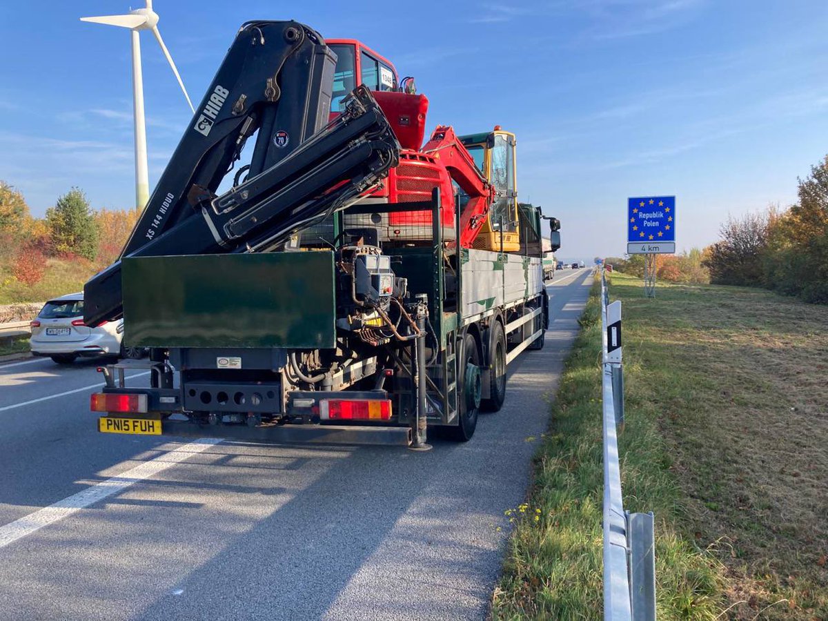 Our $120,000 engineering equipment convoy, sponsored by you through <a href="/LibertyUkraineF/">Liberty Ukraine Foundation 🇺🇸🇺🇦</a>, has successfully crossed Poland and is now at the Ukrainian border, finalizing paperwork.

In these dark times, it’s a small but meaningful ray of hope for me.