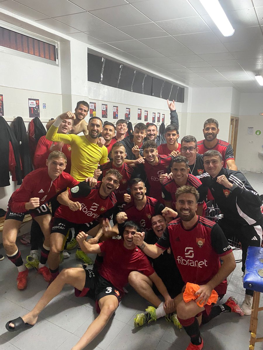 Este equipo está 🚀.