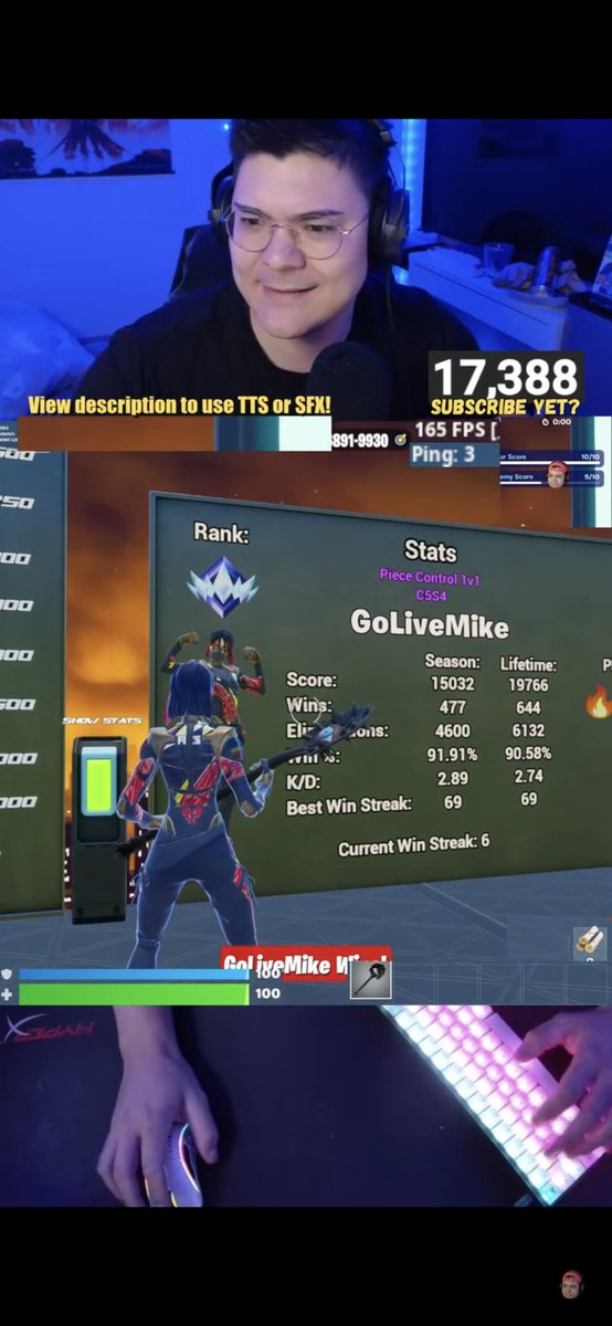 Mike - 19K on YT tweet media