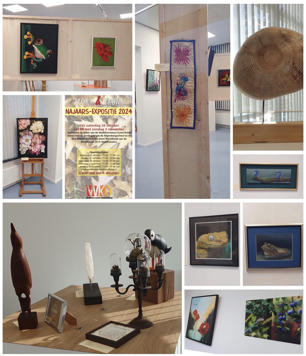 Waddinxveense Kunst Kring tweet media