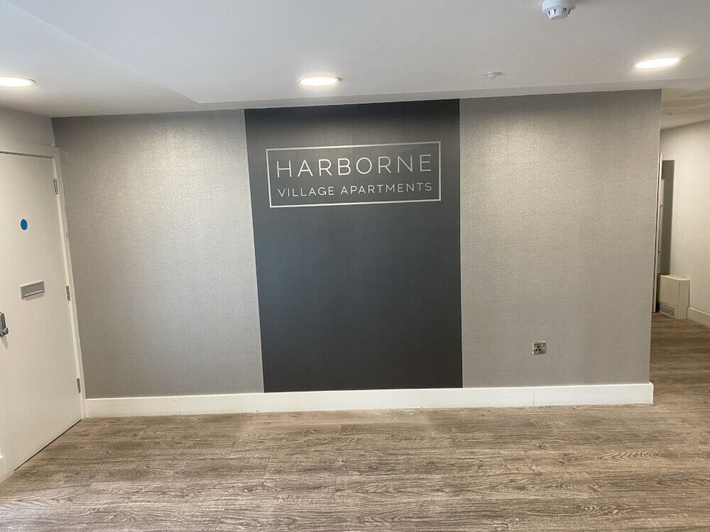 evowrap's tweet photo. This Birmingham apartments foyer wall wrapped in Cover Styl' vinyl. A stunning transformation that adds a touch of elegance and modernity. #InteriorDesign #ModernLiving #VinylWrap #HomeDecor

Interested in having your walls wrapped by Evowrap? Visit https://t.co/cofabLPd5h https://t.co/spkWWzyoDD
