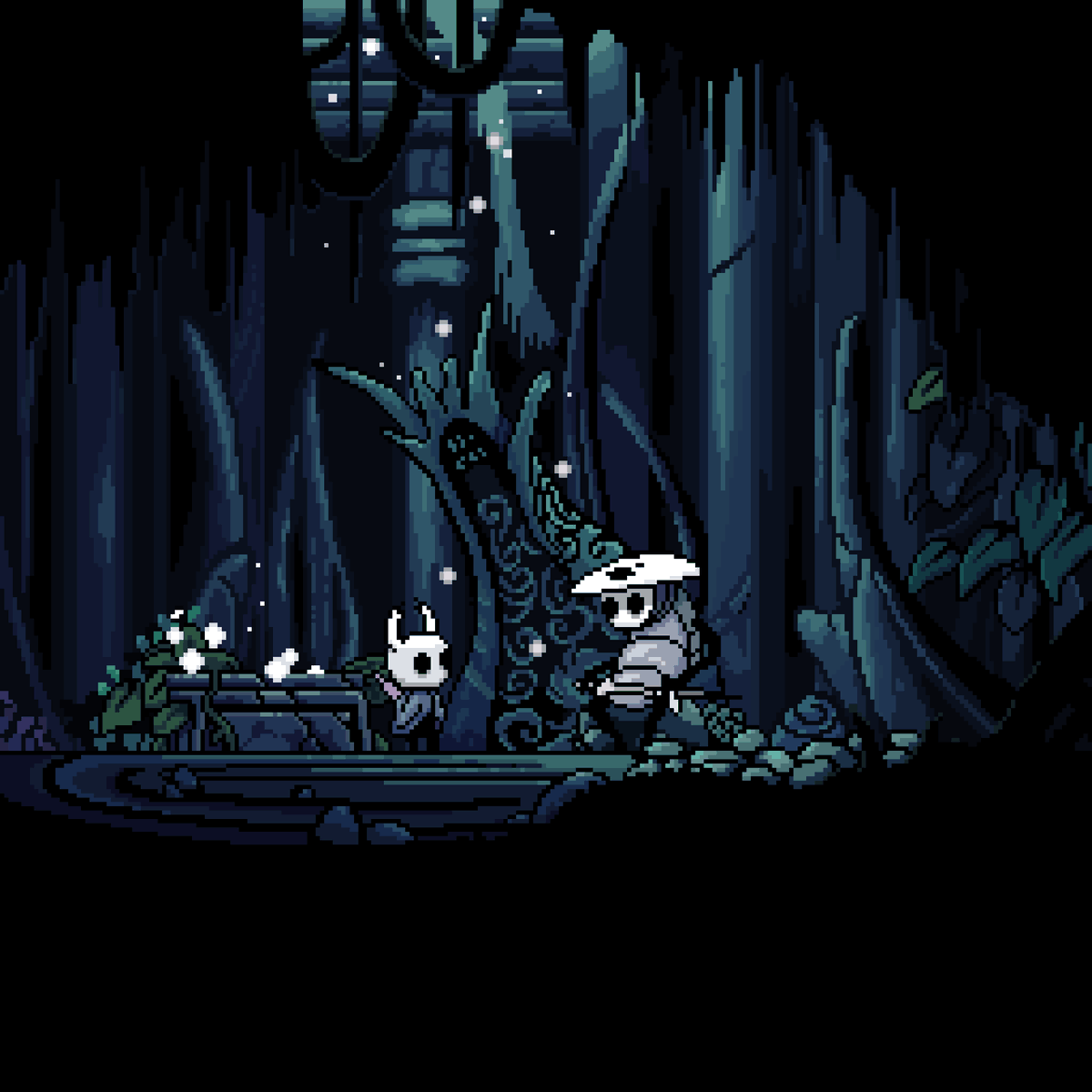 PixAngel43's tweet photo. #pixelart #hollowknight #aseprite https://t.co/TRBRzUNMqz
