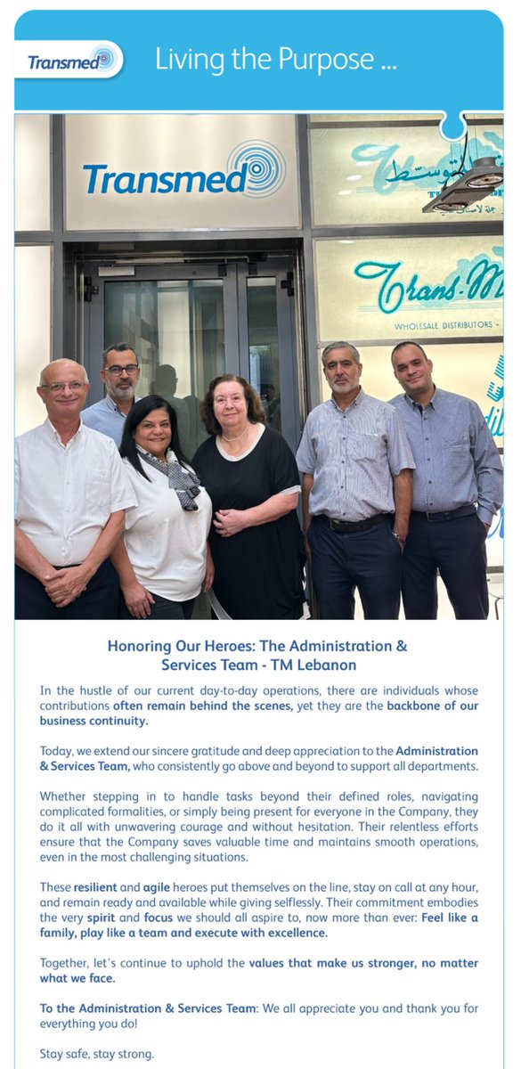 Our HEROES in Lebanon 🇱🇧