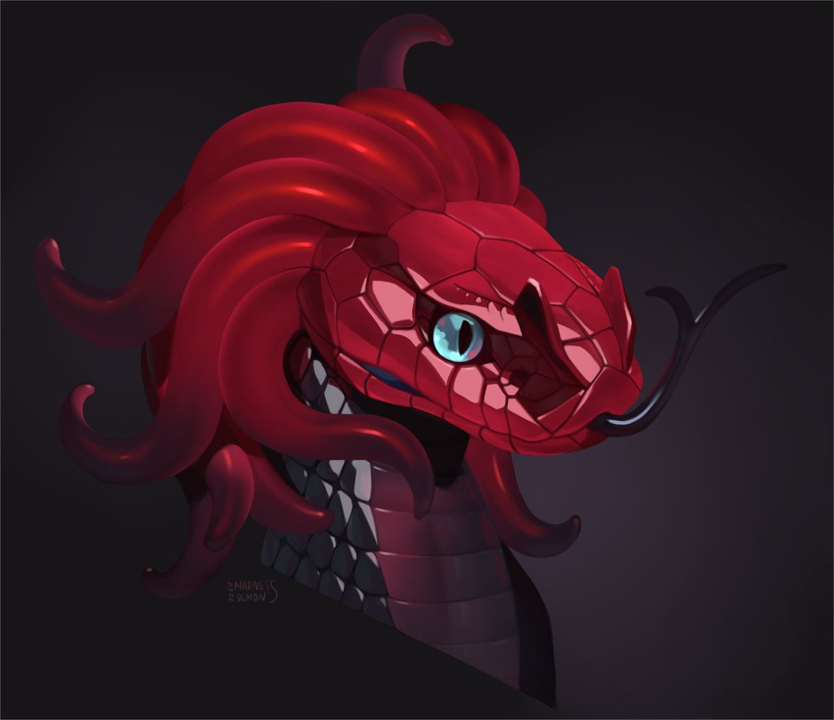 And the beautiful snek for <a href="/Snekynn/">Sneks</a>! ;w;