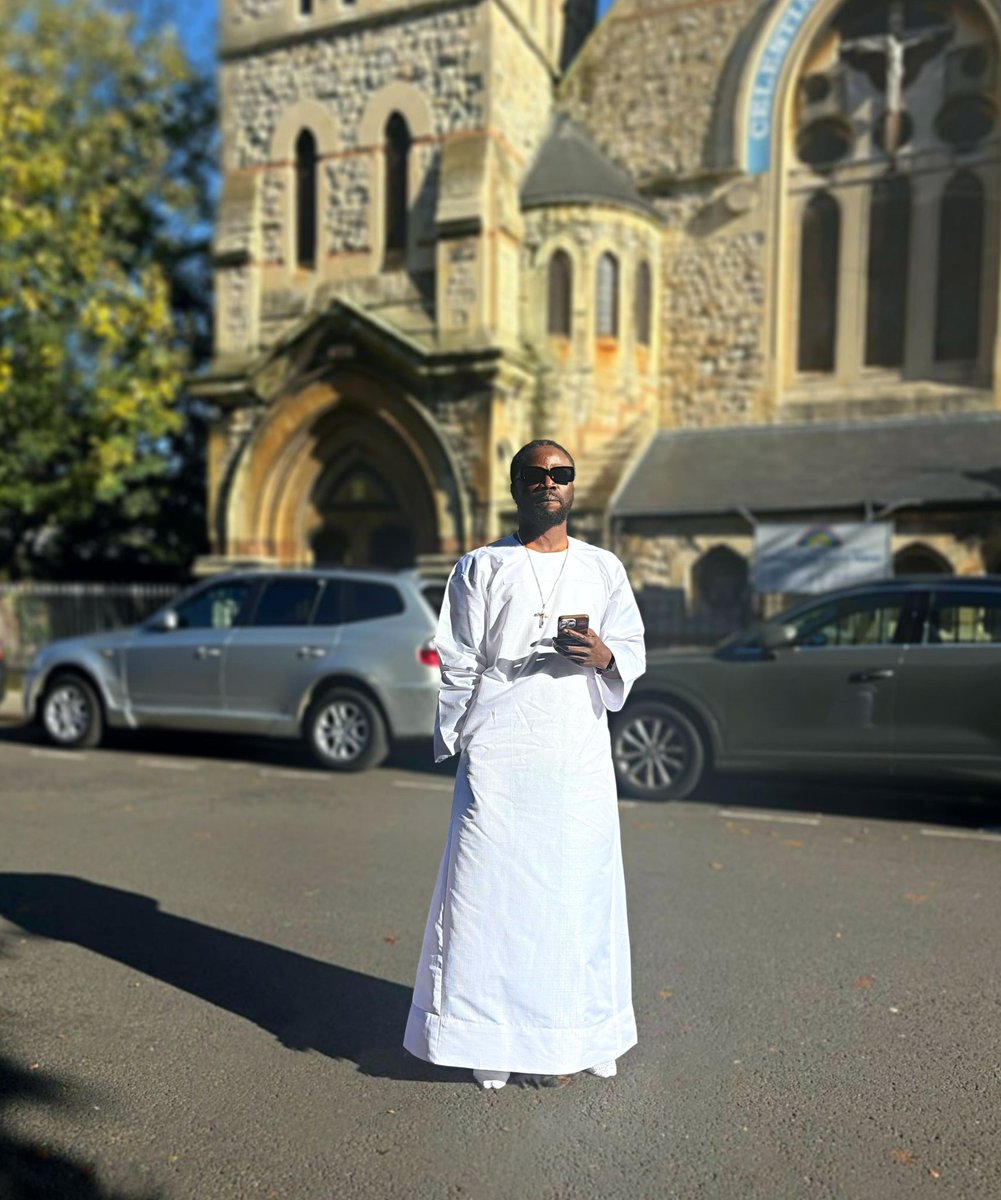 Abidemibdot's tweet photo. Happy Sunday Fam 
Today thanksgiving service was awesome in the presence of God at Celestial Church Of Christ Elephant and Castle Parish 

Thank you for having us
cc @bobbyjoness https://t.co/NKWKstRvf9