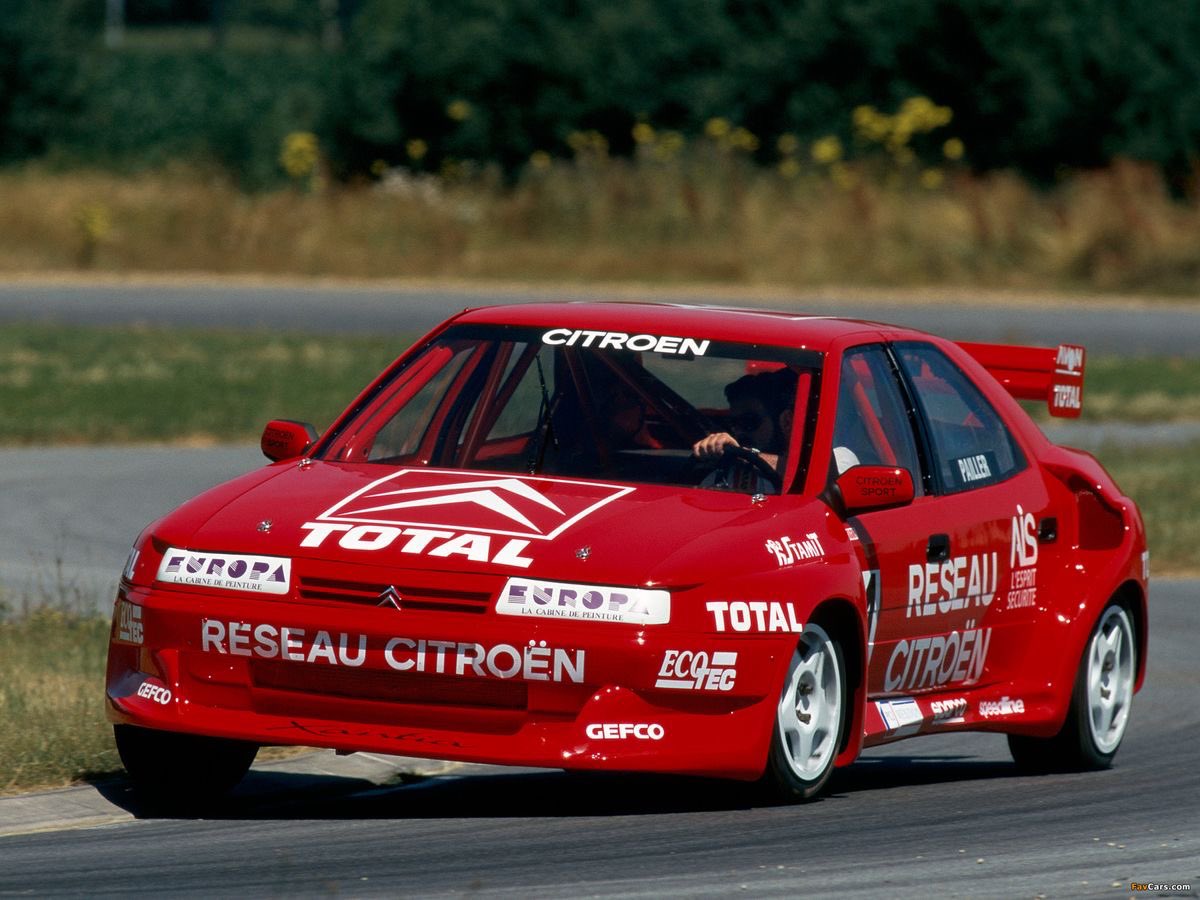📸 Citroen Xantia 4x4 Turbo