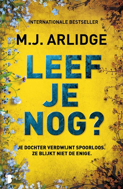 Het eboek van deze week bij Het Colofon en Boekhandel Jansen &amp; De Feijter is 'Leef je nog? van M.J. Arlidge. Tot en met 5 november te bestellen voor € 4,99 in plaats van € 13,99:

libris.nl/jansen-defeijt…

Schrijf je in voor de nieuwsbrief: lnkd.in/etHkpPdE.