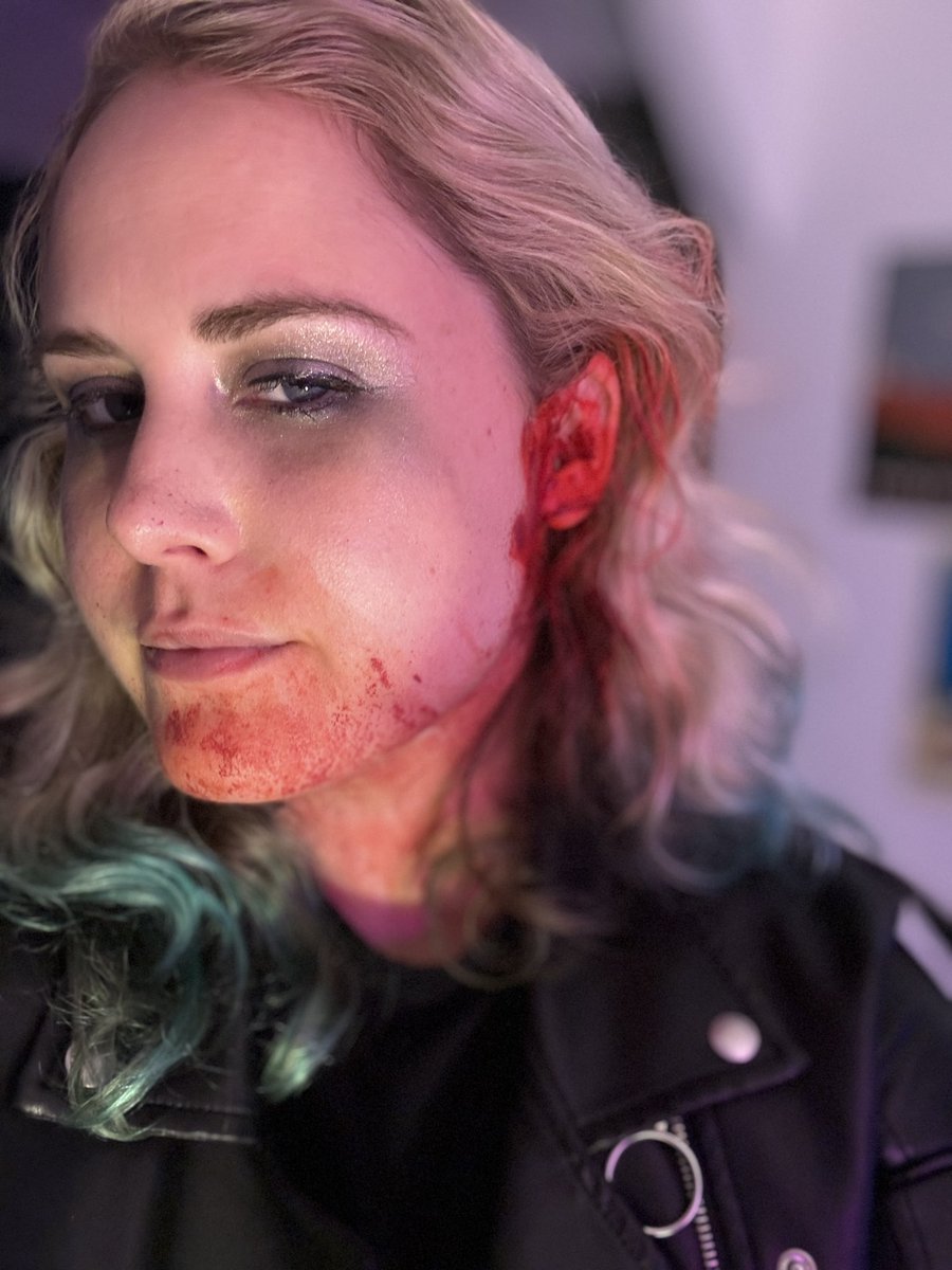 cnuwer's tweet photo. Love hurts, @strangedarlingx 

#StrangeDarling #Halloween https://t.co/sQ8m5wFDhC
