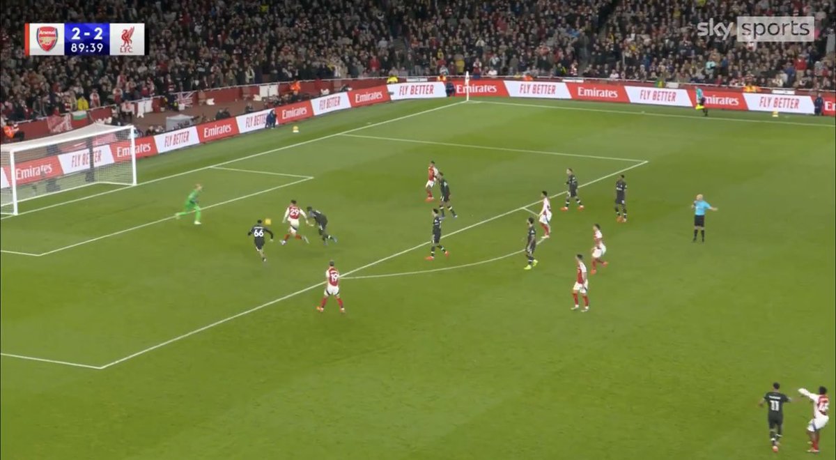 This is the point the referee blows the whistle… blasphemous