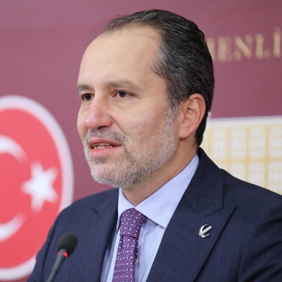ajans_muhbir's tweet photo. Fatih Erbakan: “Kasten adam öldürme suçuna idam cezasını geri getireceğiz.” https://t.co/GBKkWR1SiL