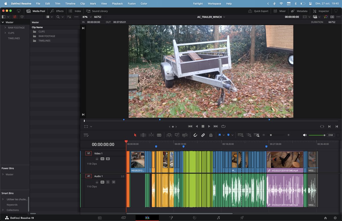 raphh_editing's tweet image. Spent part of the day cutting through 69GB of footage for a client trial!
It’s been a process, but I’ve picked up some helpful techniques along the way.
Interested in a breakdown of my workflow?
Let me know! 👇
#VideoEditing #PostProduction #WorkflowTips