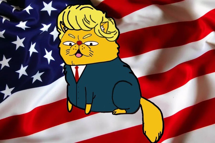 Trump cat

#CryptoArt #NFT #BlockchainArt #DigitalArtist #NFTCommunity #CryptoArtist #NFTArt #Web3 #Crypto