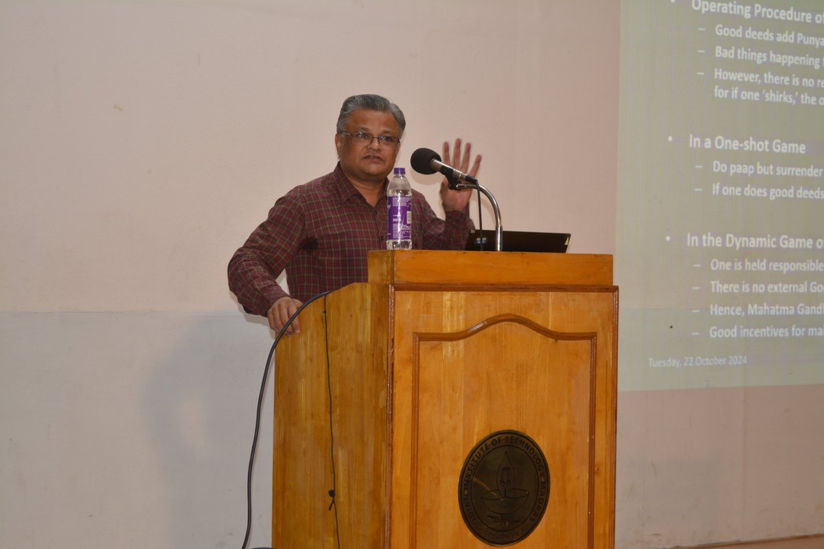 Vande Mataram, IIT Madras tweet media