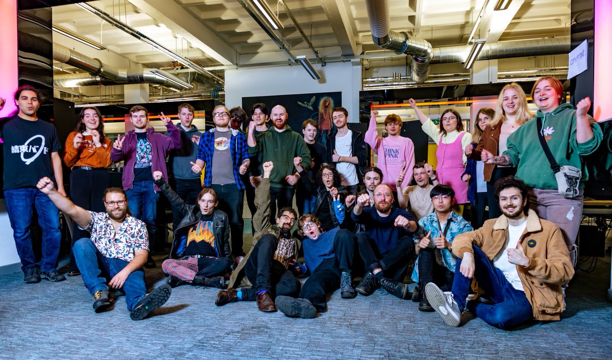 We’d like to say a massive well done to all of our #DareAcademy teams 🎉🍾

You have done us proud and we hope you enjoyed showcasing your games at #EGX2024.

The future is bright for every single one of you! 🫶☀️