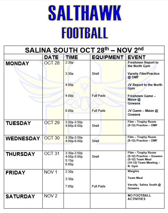 Salthawk Football (@salthawkfb) on Twitter photo 