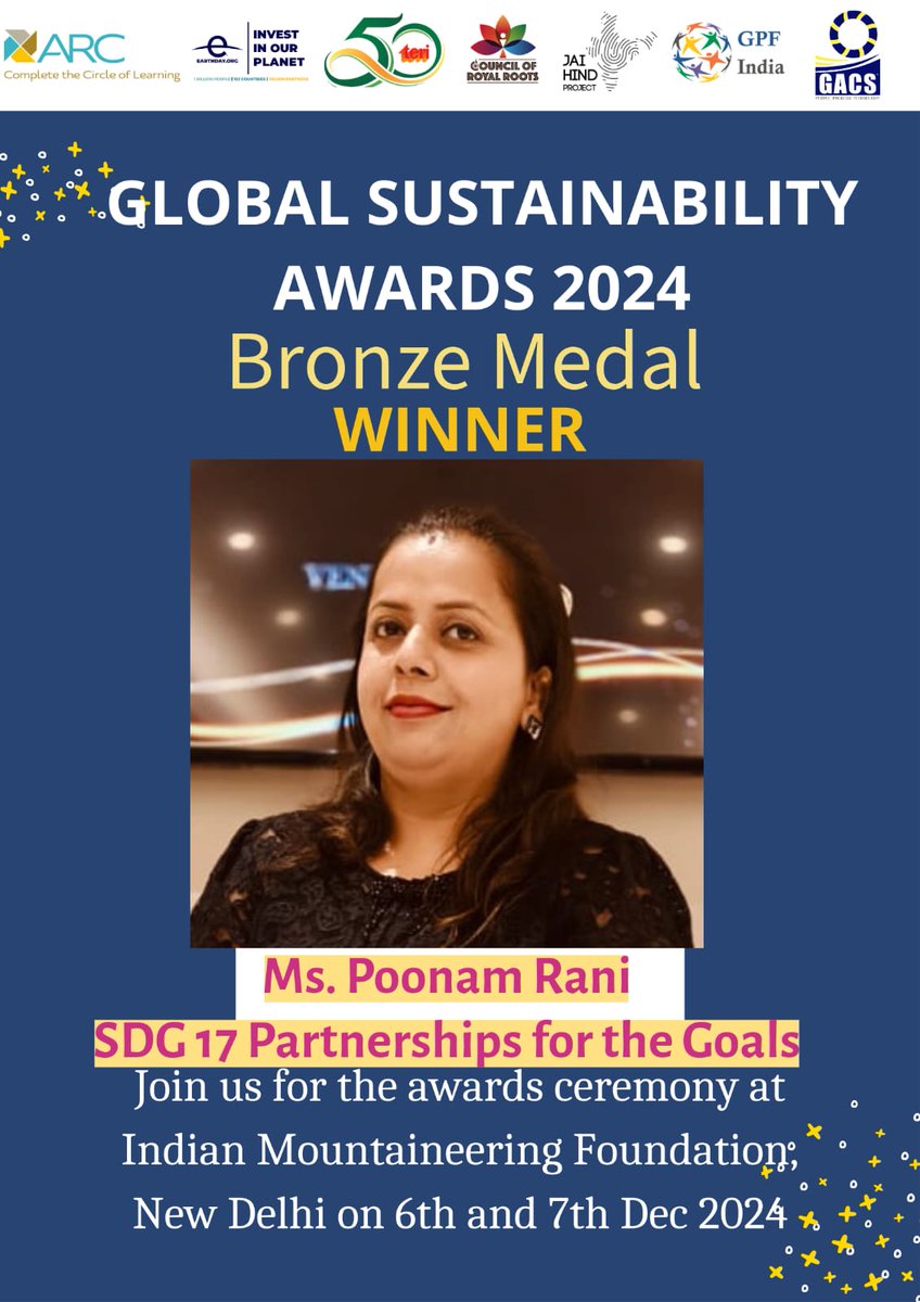 Poonam Rani (@poonamr74467203) on Twitter photo Thanks #ARCedtech for the award... immensely happy to be selected
Thanks <a href="/pkdhillon08/">ParamjeetKaurDhillon</a> mam <a href="/charuchhabra2/">Dr. Charu Chhabra</a> mam for the opportunity 🤗 Thanks #ARCedtech for the award... immensely happy to be selected
Thanks <a href="/pkdhillon08/">ParamjeetKaurDhillon</a> mam <a href="/charuchhabra2/">Dr. Charu Chhabra</a> mam for the opportunity 🤗
