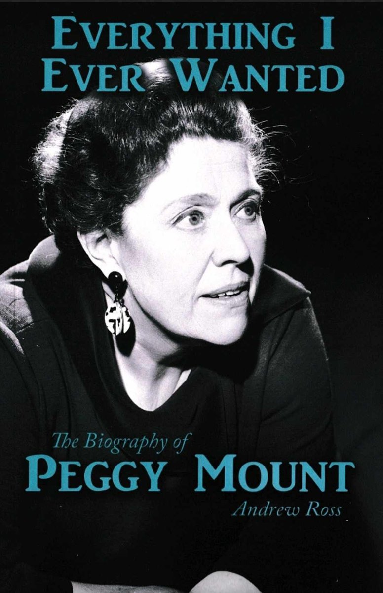 To celebrate the release of the paperback edition of my biography of Peggy Mount I shall be giving away a signed copy of the book. 
To be in with a chance of winning simply follow, like and retweet. Winner will be announced on Tuesday evening. Good luck!