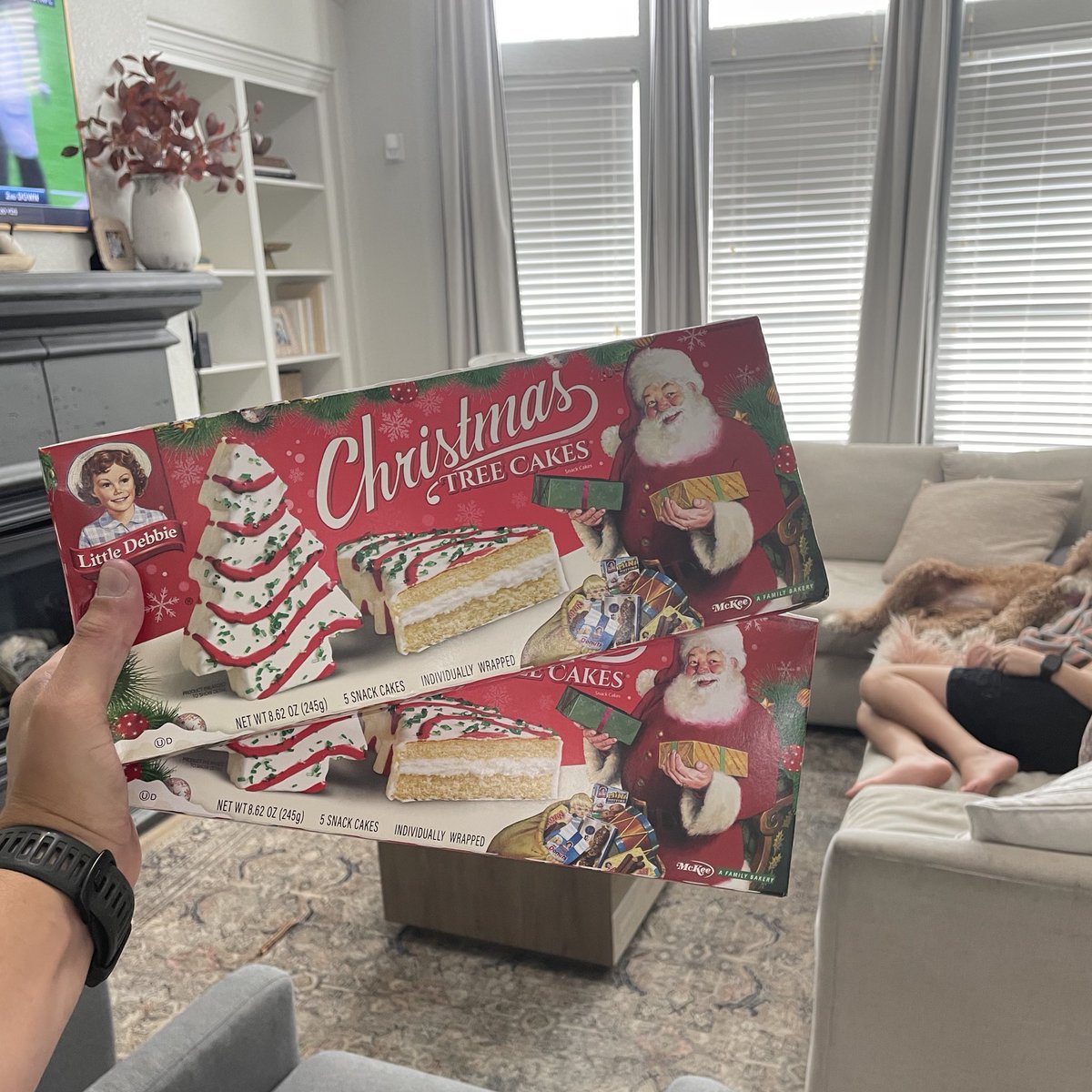 I don’t care if it’s nearly 90 degrees and humid… Christmas has begun.