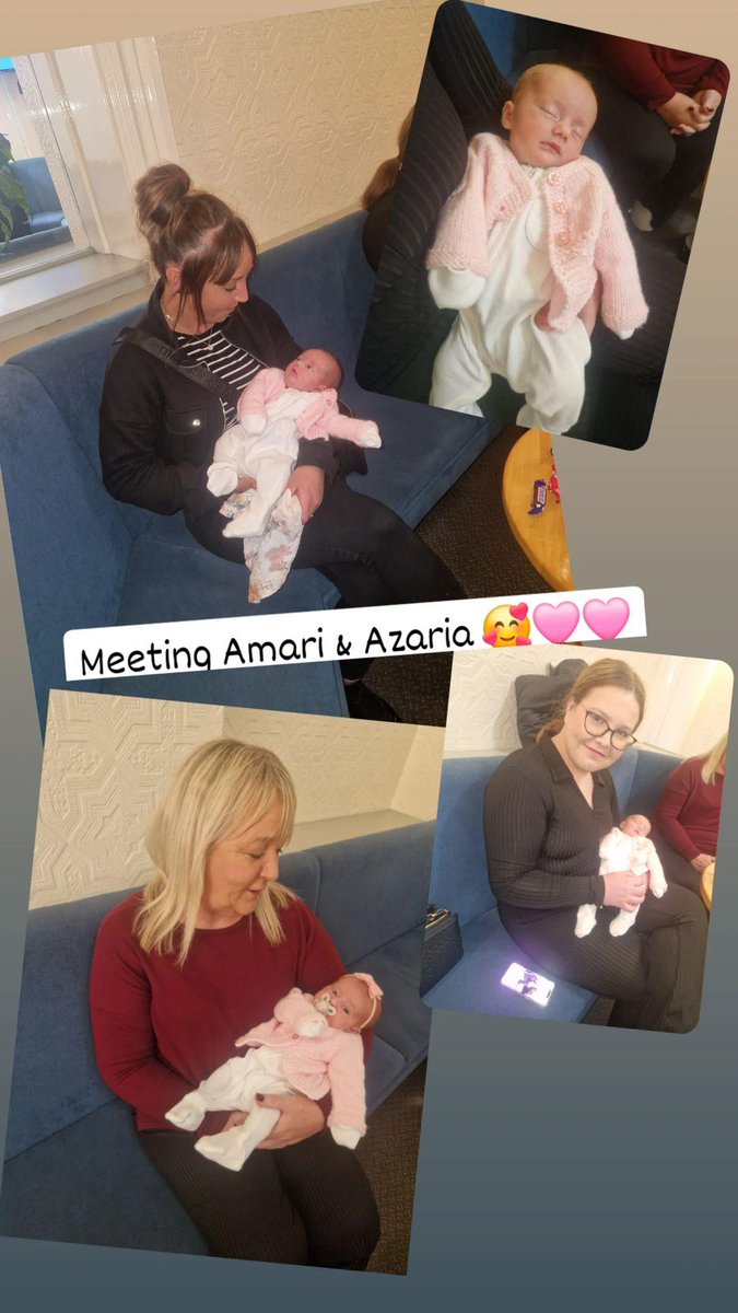 Another set of twins to add to the family. Gorgeous little girlie's 🩷🩷🥰😘